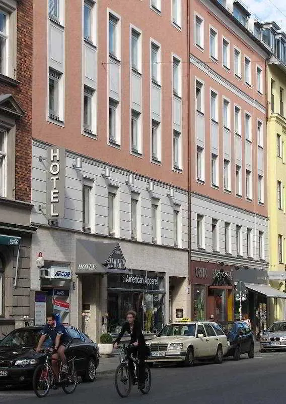 Hotel Hauser an der Universität München