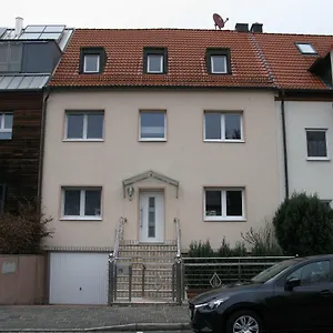 Apartamento Messe-/ferienwohnung Núremberg