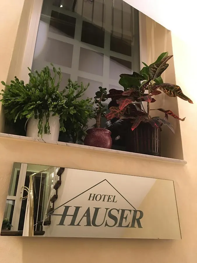 Hotel Hauser An Der Universitaet Monaco di Baviera