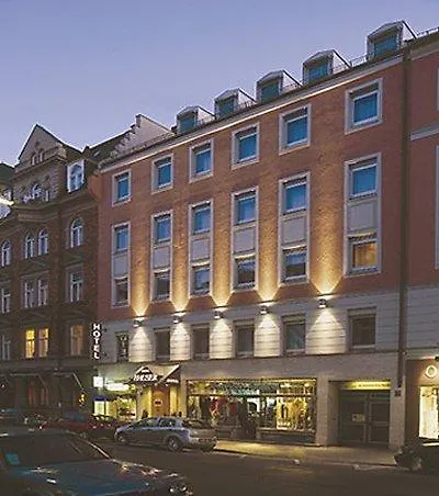 Hotel Hauser An Der Universitaet München