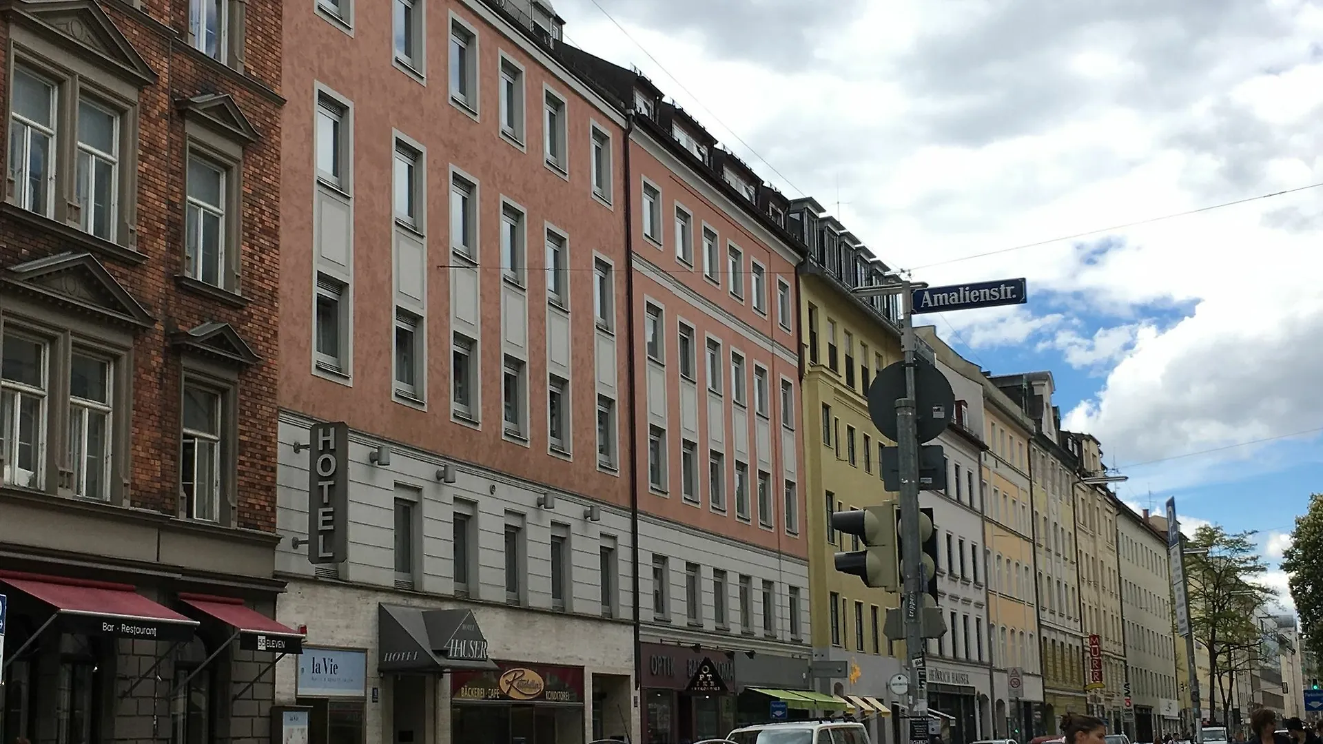 Hotel Hauser An Der Universitaet München 3*,  Németország